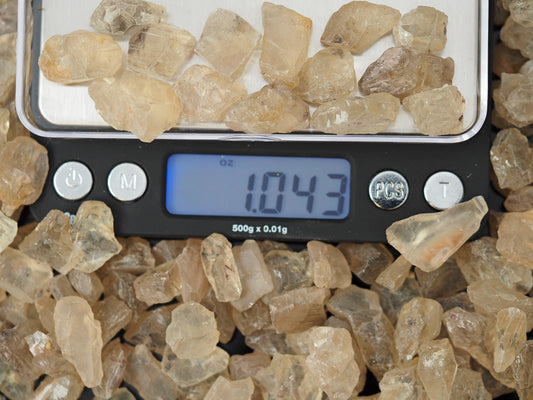 Rough Oregon Champagne Sunstone