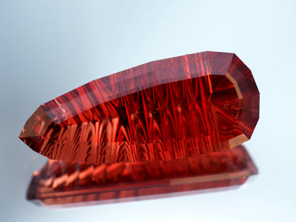 Oregon Sunstone Concave Pear Cut 24.69ct