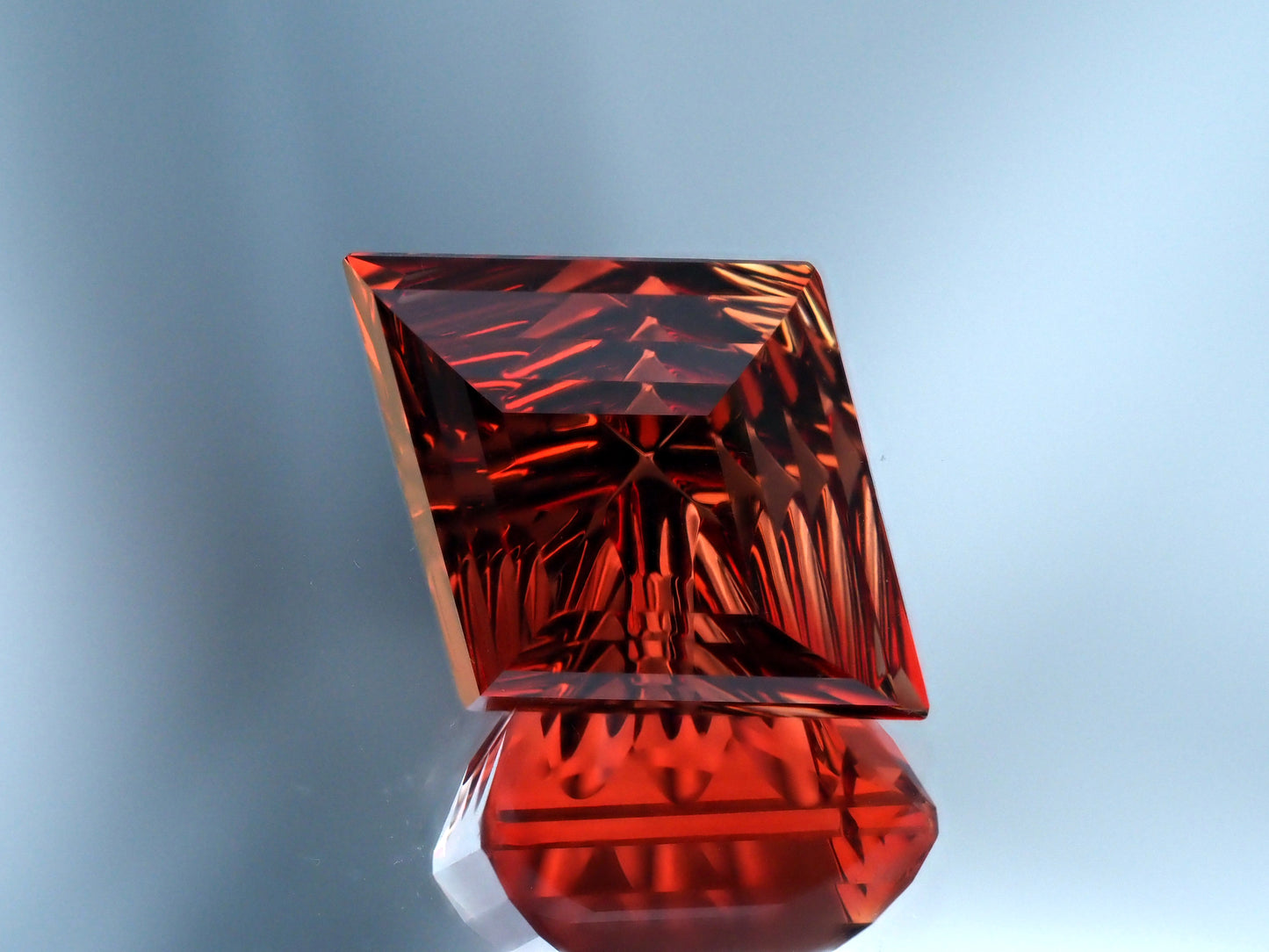 Oregon Sunstone Lozenge Cut 16.37ct
