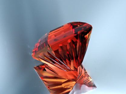 Oregon Sunstone Lozenge Cut 16.37ct