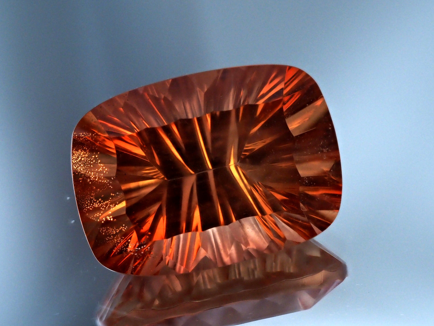 Oregon Sunstone Cushion Cut 24.33ct