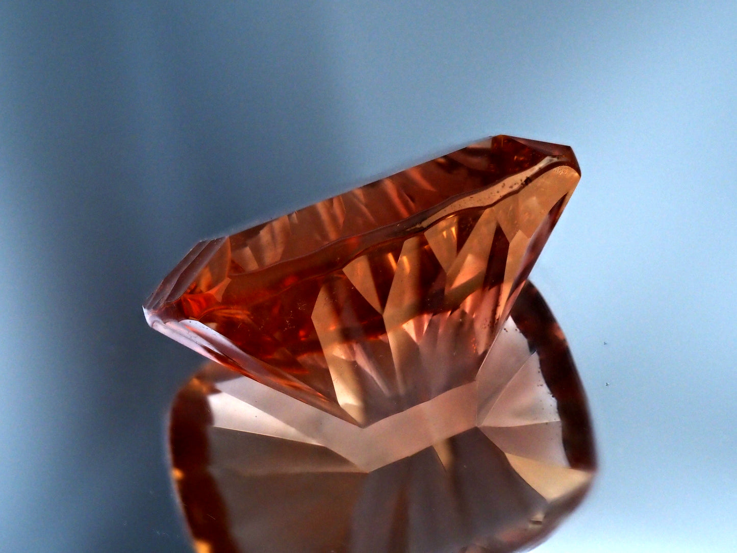 Oregon Sunstone Cushion Cut 24.33ct