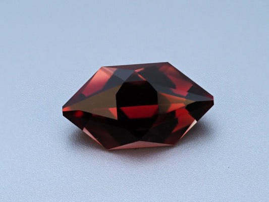 Oregon Sunstone Elongated Hexagon Cut 11.27ct