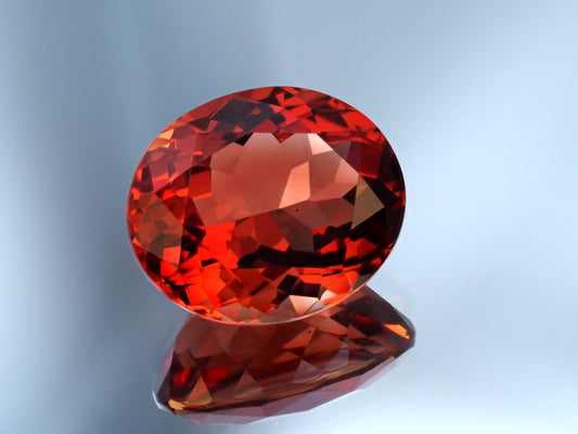 Oregon Sunstone Oval Cut 15.54ct