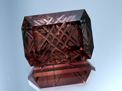 Oregon Sunstone Emerald Fantasy Cut 22.92ct