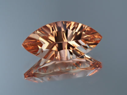 Oregon Sunstone Marquise Cut 7.15ct