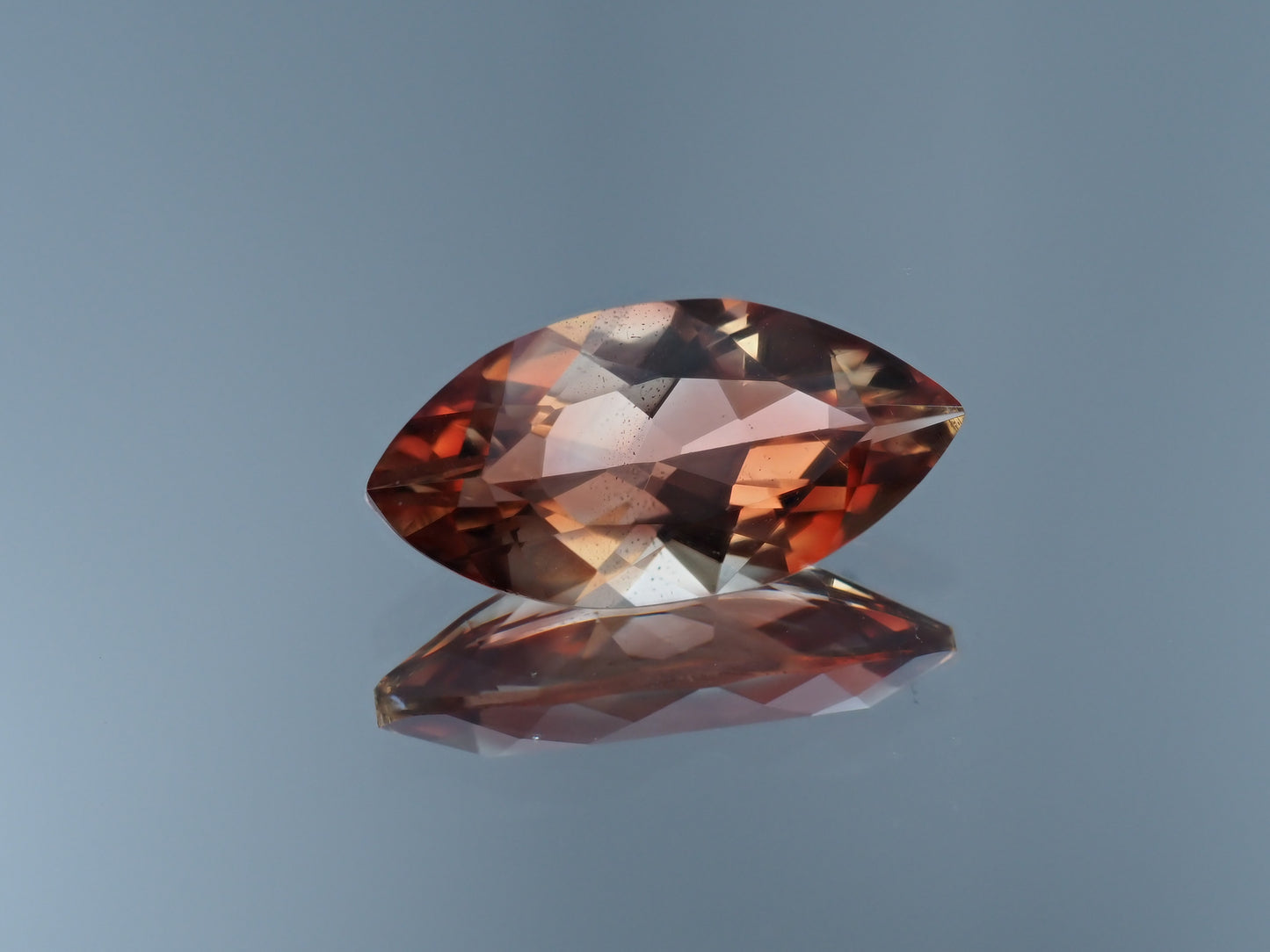 Oregon Sunstone Marquise Cut 6.54ct