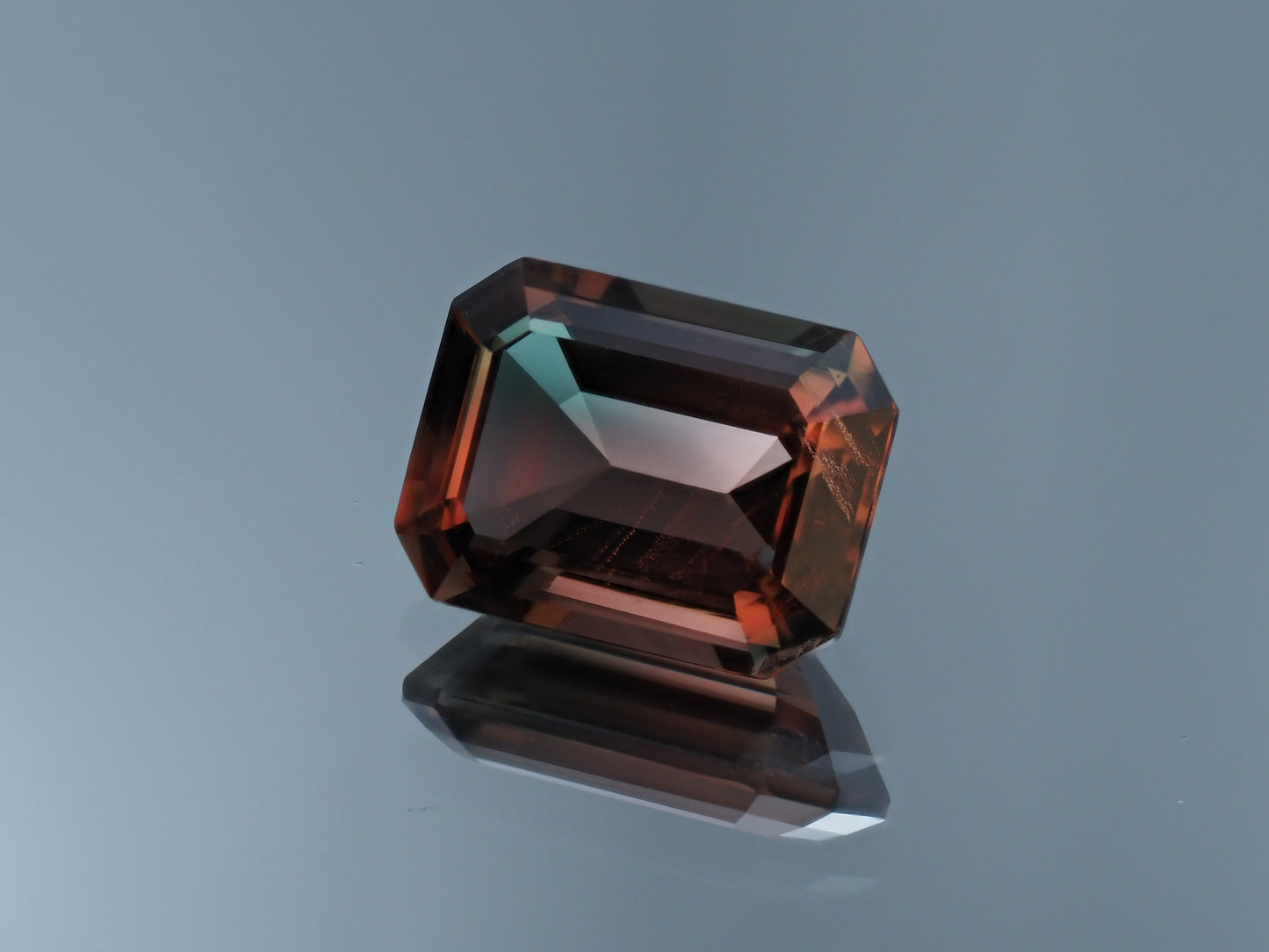 Oregon Sunstone Emerald Cut 11.42ct