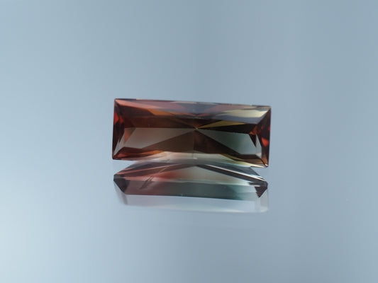 Oregon Sunstone Baguette Cut 10.05ct