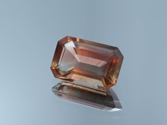 Oregon Sunstone Emerald Cut 11.92ct
