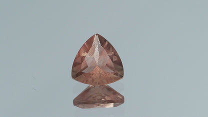 Oregon Sunstone Trillion Cut 1.96ct