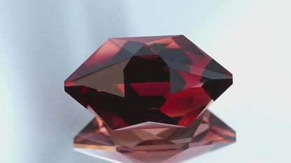 Oregon Sunstone Elongated Hexagon Cut 11.27ct