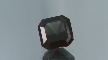 Oregon Sunstone Asscher Cut 3.17ct