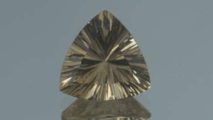 Oregon Sunstone Trillion Cut 9.15ct