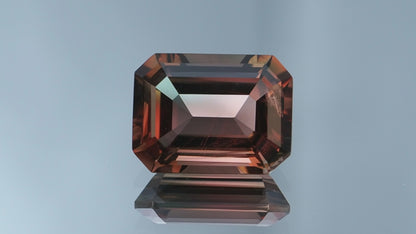 Oregon Sunstone Emerald Cut 11.42ct