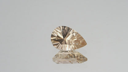 Oregon Sunstone Concave Pear Cut 5.09ct