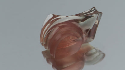 Oregon Sunstone Carving