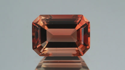 Oregon Sunstone Emerald Cut 7.29ct