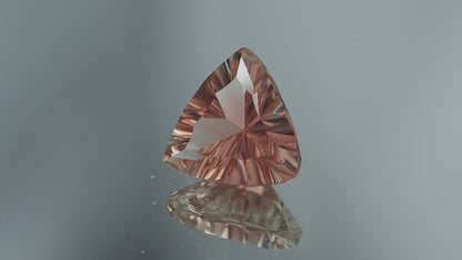 Oregon Sunstone Concave Trillion Cut 10.70ct