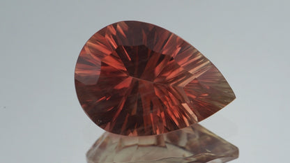 Oregon Sunstone Concave Pear Cut 8.54ct
