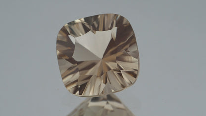Oregon Sunstone Concave Cushion Cut 4.91ct