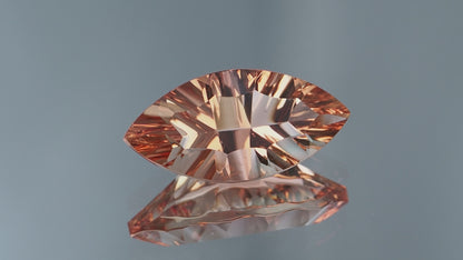 Oregon Sunstone Marquise Cut 7.15ct