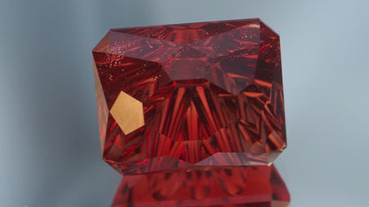 Oregon Sunstone Fantasy Cut 25.43ct