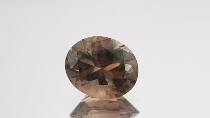 Oregon Sunstone Oval Cut 13.92ct