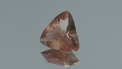 Oregon Sunstone Trillion Cut 4.38ct