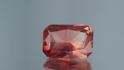 Oregon Sunstone Radiant Cut 7.16ct