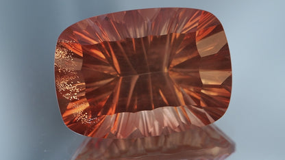 Oregon Sunstone Cushion Cut 24.33ct