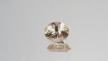 Oregon Sunstone Oval Cut 3.17ct