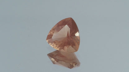 Oregon Sunstone Trillion Cut 3.01ct
