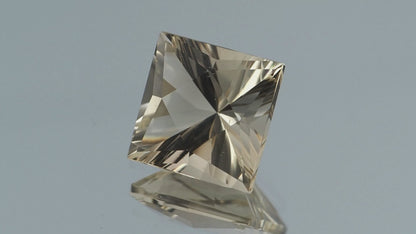 Oregon Sunstone Square Cut 6.97ct