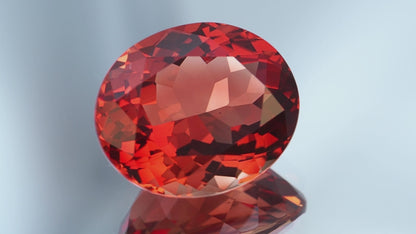 Oregon Sunstone Oval Cut 15.54ct