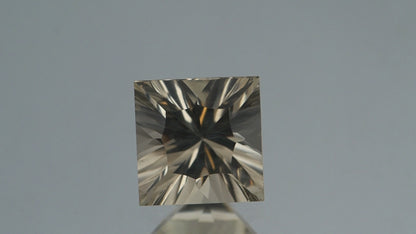 Oregon Sunstone Concave Square Cut 3.14ct