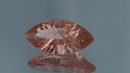 Oregon Sunstone Concave Marquise Cut 4.90ct