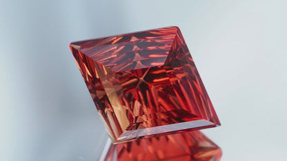 Oregon Sunstone Lozenge Cut 16.37ct