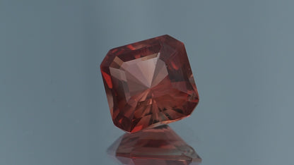 Oregon Sunstone Square Cut 4.11ct