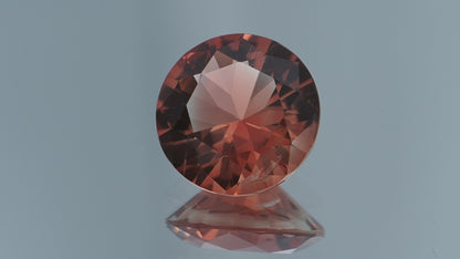 Oregon Sunstone Round Cut 4.89ct