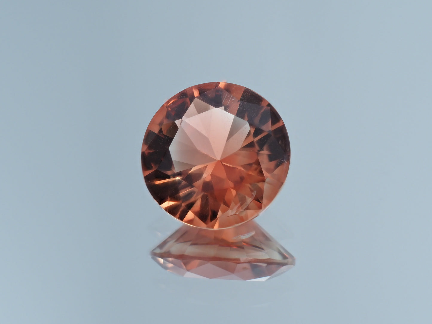 Oregon Sunstone Round Cut 4.89ct