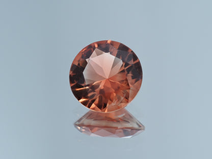 Oregon Sunstone Round Cut 4.89ct