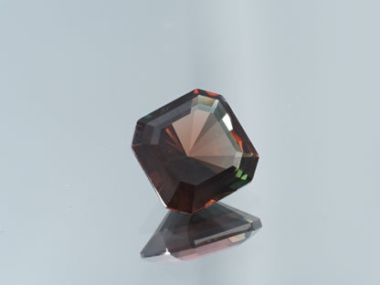 Oregon Sunstone Asscher Cut 3.17ct
