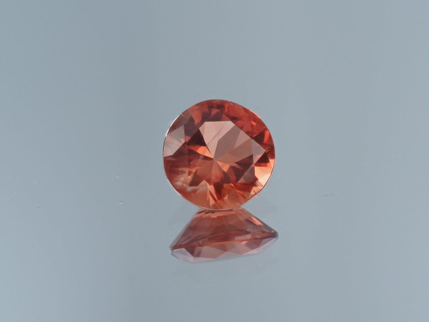 Oregon Sunstone Round Cut 2.18ct