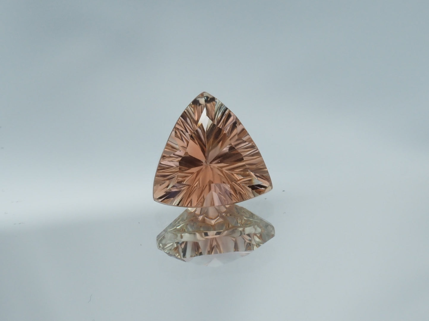 Oregon Sunstone Concave Trillion Cut 10.70ct