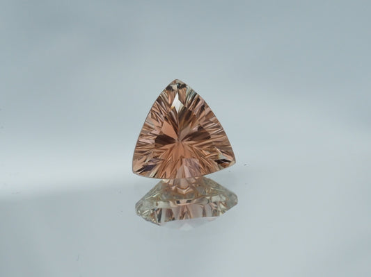 Oregon Sunstone Concave Trillion Cut 10.70ct