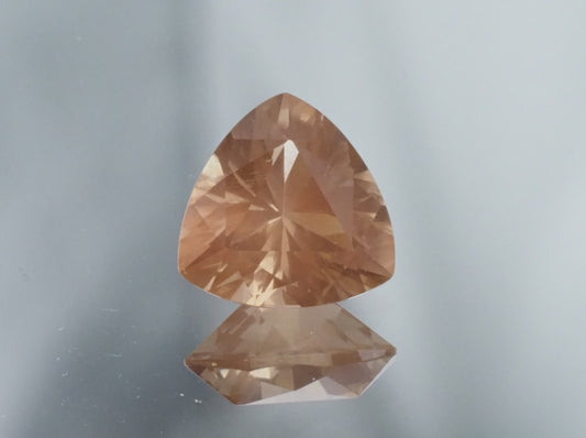Oregon Sunstone Trillion Cut 3.01ct