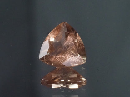 Oregon Sunstone Trillion Cut 1.96ct