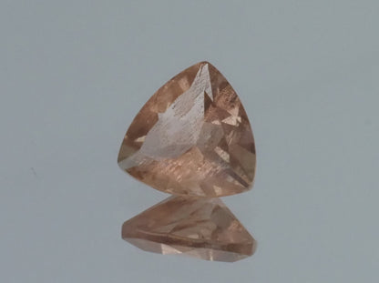 Oregon Sunstone Trillion Cut 1.96ct