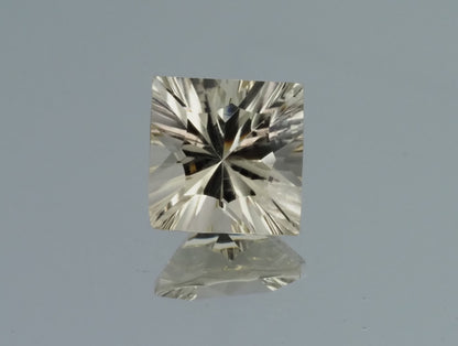 Oregon Sunstone Concave Square Cut 5.22ct